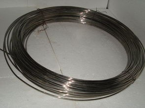 GR2钛焊丝 高纯度钛丝 钛挂具丝 钛